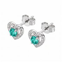 Pendientes Brosway Mujer FANCY - AQUA GREEN in Plata FAG24